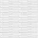 Самоклеющаяся 3D панель Sticker Wall белая кладка 3080х700х5мм SW-00001759 - изображение 2
