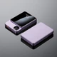 Повербанк с беспроводной зарядкой MagSafe и дисплеем PowerBank Q9 10000 mAh Фиолетовый - изображение 3