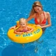 Надувной плотик для плавания на воде My Baby Float Intex 56585 Желтый - изображение 2