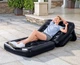Односпальное надувное кресло-трансформер 5 в 1 191 x 97 x 64 см Bestway 75114 Черный - изображение 3
