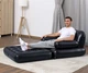 Односпальное надувное кресло-трансформер 5 в 1 191 x 97 x 64 см Bestway 75114 Черный - изображение 7