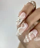 Гель-жвачка Nails Of The Day Love is Clear для объемных дизайнов, прозрачный, 15 г - изображение 3