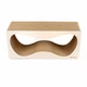 Когтеточка из картона с деревянным фасадом большая Cat Joy Grange Beige Wood 84x37x29 см - изображение 1