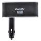 Розгалужувач прикурювача Carlife 3в1 USB 12В 5A для авто з LED підсвічуванням адаптер для заряджання пристроїв (LD-BN_33A) - зображення 5