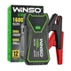Пусковое устройство Winso Jump Starter 300A 600A 16000mAh для автомобиля аккумуляторный стартер для запуска двигателя (IO-JU_22B) - изображение 4