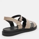 Жіночі сандалії шкіряні Sali 513 37 23.5 см Бежеві (ROZ6501060621) - зображення 5