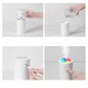 Настільний зволожувач повітря – Аромадифузор з підсвічуванням H2O Colorful Humidifier USB Білий - зображення 3