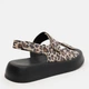Женские сандалии кожаные It Style 4077-59 38 24 см Коричневые (ROZ6501060596) - изображение 5