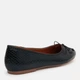 Женские балетки Nine West 101063373 38 24.8 см Черные (8682894880108) - изображение 5