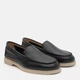Женские лоферы кожаные Anna Lucci DXL1157-9A 37 24 см Черные (2370001964372) - изображение 3