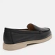 Женские лоферы кожаные Anna Lucci DXL1157-9A 37 24 см Черные (2370001964372) - изображение 5