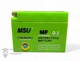 Аккумулятор GEL MSU YT4B-BS -/+ SUZUKI/YAMAHA - изображение 1