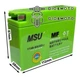 Аккумулятор GEL MSU YT4B-BS -/+ SUZUKI/YAMAHA - изображение 4