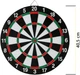 Дартс классический Cornix Dartboard Game 2 в 1 40.5 см + 2 комплекта дротиков (XR-0392) - изображение 6