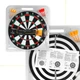 Дартс классический Cornix Dartboard Game 2 в 1 40.5 см + 2 комплекта дротиков (XR-0392) - изображение 10