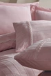Постельное белье Saheser Stonewashed Ranforce 200 х 220 см Jasmin Pudra - изображение 2