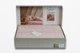 Постельное белье Saheser Stonewashed Ranforce 200 х 220 см Jasmin Pudra - изображение 5