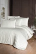 Постільна білизна La Romano Premium Satin 160×220 см сімейна Rodel Cream - зображення 1