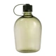 Фляга тактична Mil-Tec Transparent Canteen 940мл Olive (14510100) - изображение 1
