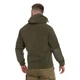 Куртка Mil-Tec фліска з капюшоном GEN.II Fleece Jacket S Olive (10856301-902-S) - изображение 3