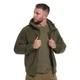 Куртка Mil-Tec фліска з капюшоном GEN.II Fleece Jacket S Olive (10856301-902-S) - изображение 4