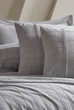 Постельное белье Saheser Stonewashed Ranforce 200 х 220 см Jasmin Gri - изображение 2