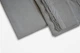 Постельное белье Saheser Stonewashed Ranforce 200 х 220 см Jasmin Gri - изображение 4