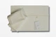 Постільна білизна Saheser Stonewashed Ranforce 200 х 220 см Jasmin Krem - зображення 3