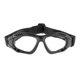 Окуляри тактичні Mil-Tec десантні One size Commando Goggles Air Pro Black (15615402) - зображення 2