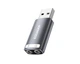 Внешняя USB звуковая карта Essager ES-OTG21на двойной 3,5мм, для ПК,ноутбуков, PS4, PS5 - изображение 1