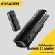 Многофункциональный Bluetooth 5.3 аудио адаптер Essager EBT53-DT01-P на 3,5 мм (Aux) + слот для TF карты - изображение 2