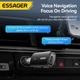 Многофункциональный Bluetooth 5.3 аудио адаптер Essager EBT53-DT01-P на 3,5 мм (Aux) + слот для TF карты - изображение 5