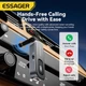 Bluetooth 5.1 Аудио ресивер/трансмитер Essager 3.5 мм AUX с микрофоном (EBT51) - изображение 4