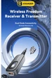 Bluetooth 5.1 Аудио ресивер/трансмитер Essager 3.5 мм AUX с микрофоном (EBT51) - изображение 9