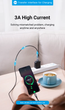Перехідник OTG Vention USB-C Male to USB 3.0 Female Adapter Gray Aluminum Alloy Type (CDQH0) - зображення 5