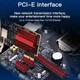 Мережева карта FENVI 2.5G PCI-E RJ45 (RTL8125B) - високошвидкісний Ethernet-адаптер - зображення 7