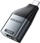 Сетевой адаптер Essager ES-OTG22 гигабитный, RJ45 to Type-C 1000Mbps Grey - изображение 1