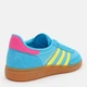 Женские кеды низкие Adidas Handball Spezial W JH5658 38.5 (5.5UK) 24 см Skyrus/Syello/Lucpnk (4067892258335) - изображение 5