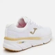 Женские кроссовки Joma Atenea Lady 2502 CATELS2502 40 (7US) 25.5 см Белые (8447150427615) - изображение 5