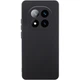 Чехол для Xiaomi Redmi Note 14 Pro 5G GETMAN TPU Liquid Silk Full Camera Черный/Black - изображение 1