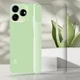 Противоударный TPU чехол Epic Transparent 1,5mm для ZTE Blade V50 Design 4G Бесцветный - изображение 3
