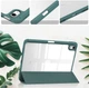 Чехол для планшета BeCover Soft Edge для Apple iPad 10.9" 2022/2024/iPad 11" (А16) 2025 Dark Green (BC_709182) - изображение 3