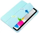 Чехол для планшета BeCover Soft Edge для Apple iPad 10.9" 2022/2024/iPad 11" (А16) 2025 Light Blue (BC_709205) - изображение 6