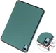 Чехол для планшета BeCover Smart Case для Apple iPad 10.9" 2022/2024/iPad 11" (А16) 2025 Dark Green (BC_709191) - изображение 4