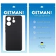 Чехол для Xiaomi Redmi Note 14 4G (Int. version) GETMAN TPU Liquid Silk Full Camera Черный/Black - изображение 2