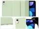 Чехол для планшета BeCover Tri Fold Soft TPU Silicone для Apple iPad 10.9" 2022/2024/iPad 11" (А16) 2025 Green (BC_708520) - изображение 2