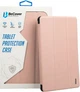 Чехол для планшета BeCover Tri Fold Soft TPU Silicone для Apple iPad 10.9" 2022/2024/iPad 11" (А16) 2025 Pink (BC_708523) - изображение 1