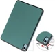 Чехол для планшета BeCover Smart Case для Apple iPad Air 11" M2 2024/iPad Air 11" M3 2025 Dark Green (BC_711385) - изображение 4