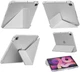 Чехол для планшета BeCover Ultra Slim Origami для Apple iPad Air 11" M2 2024/iPad Air 11" M3 2025 с креплением Apple Pencil Transparent/Gray (BC_711390) - изображение 4