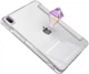 Чехол для планшета BeCover Ultra Slim Origami для Apple iPad Air 11" M2 2024/iPad Air 11" M3 2025 с креплением Apple Pencil Transparent/Gray (BC_711390) - изображение 5